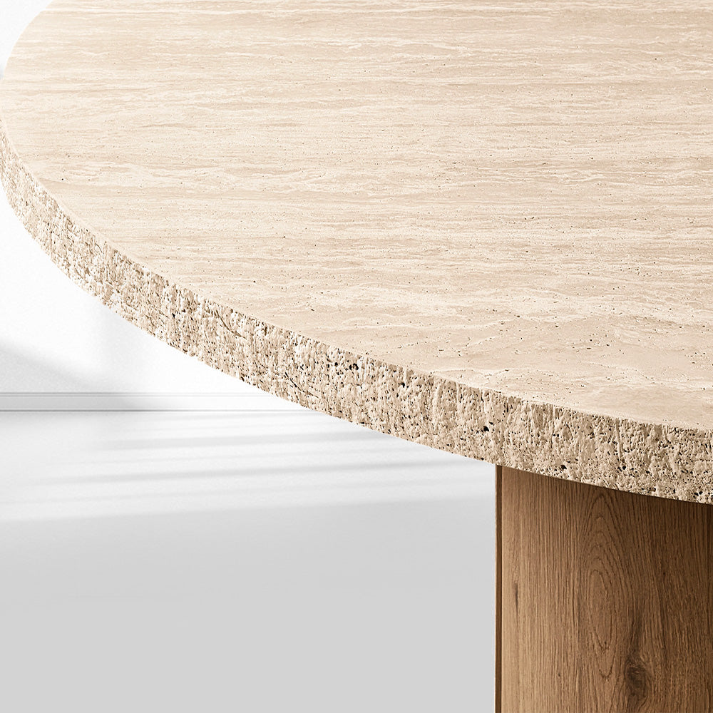 Lumelegant Round Dining Table-Fullstarlighting