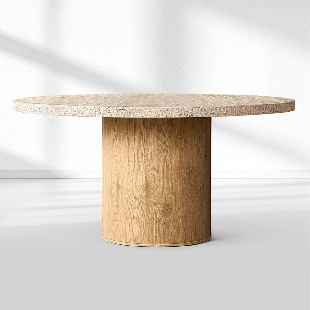Lumelegant Round Dining Table-Fullstarlighting