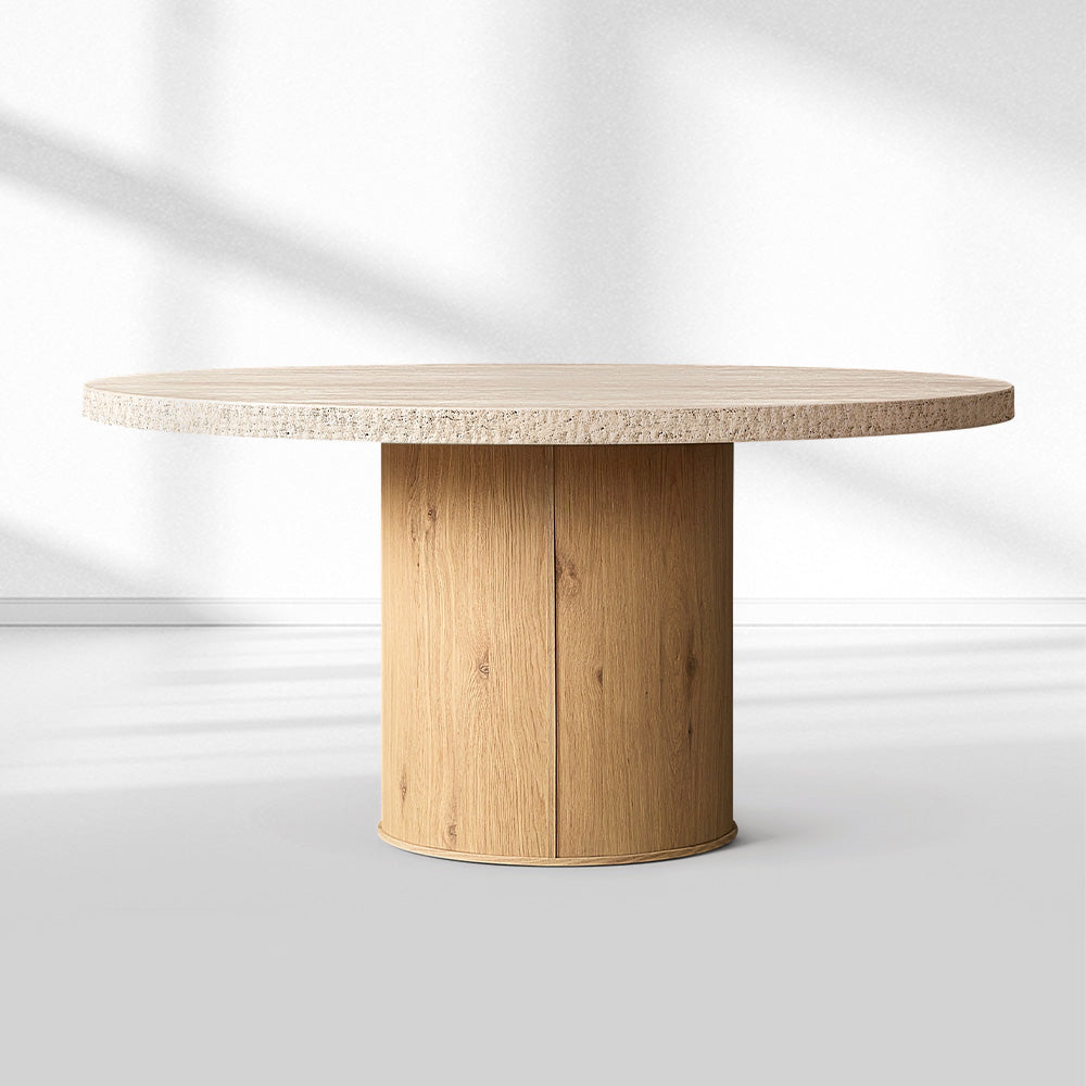 Lumelegant Round Dining Table-Fullstarlighting