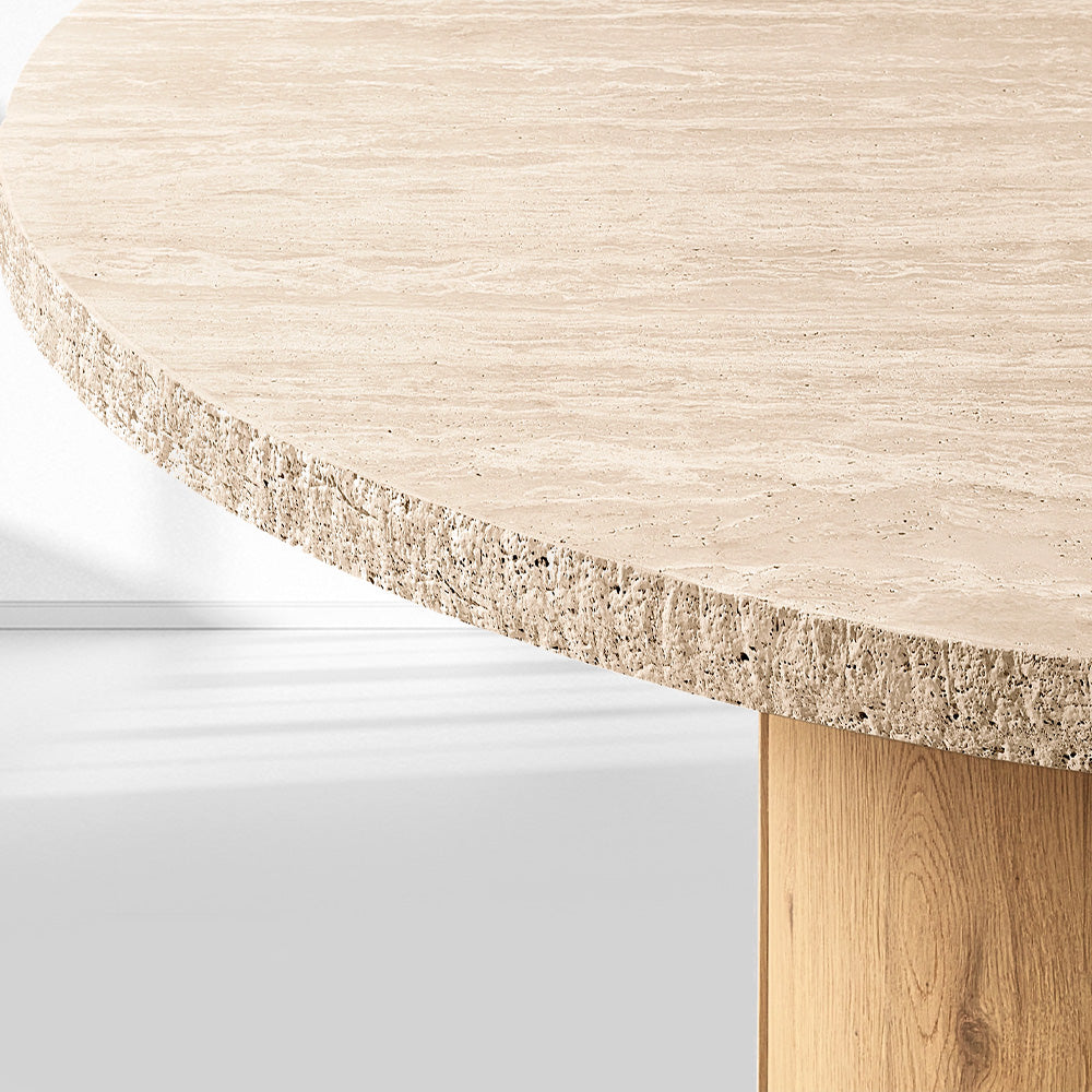 Lumelegant Round Dining Table-Fullstarlighting