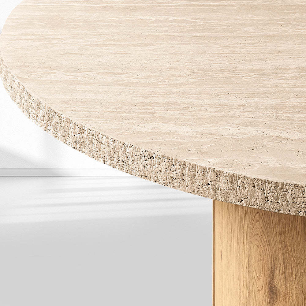 Lumelegant Round Dining Table-Fullstarlighting