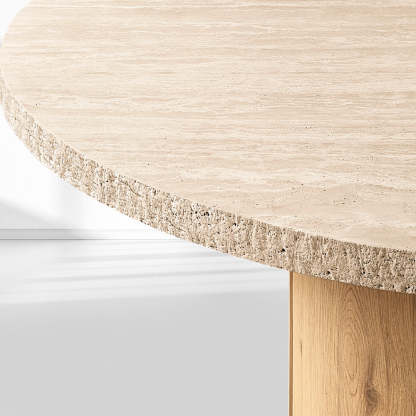 Lumelegant Round Dining Table-Fullstarlighting