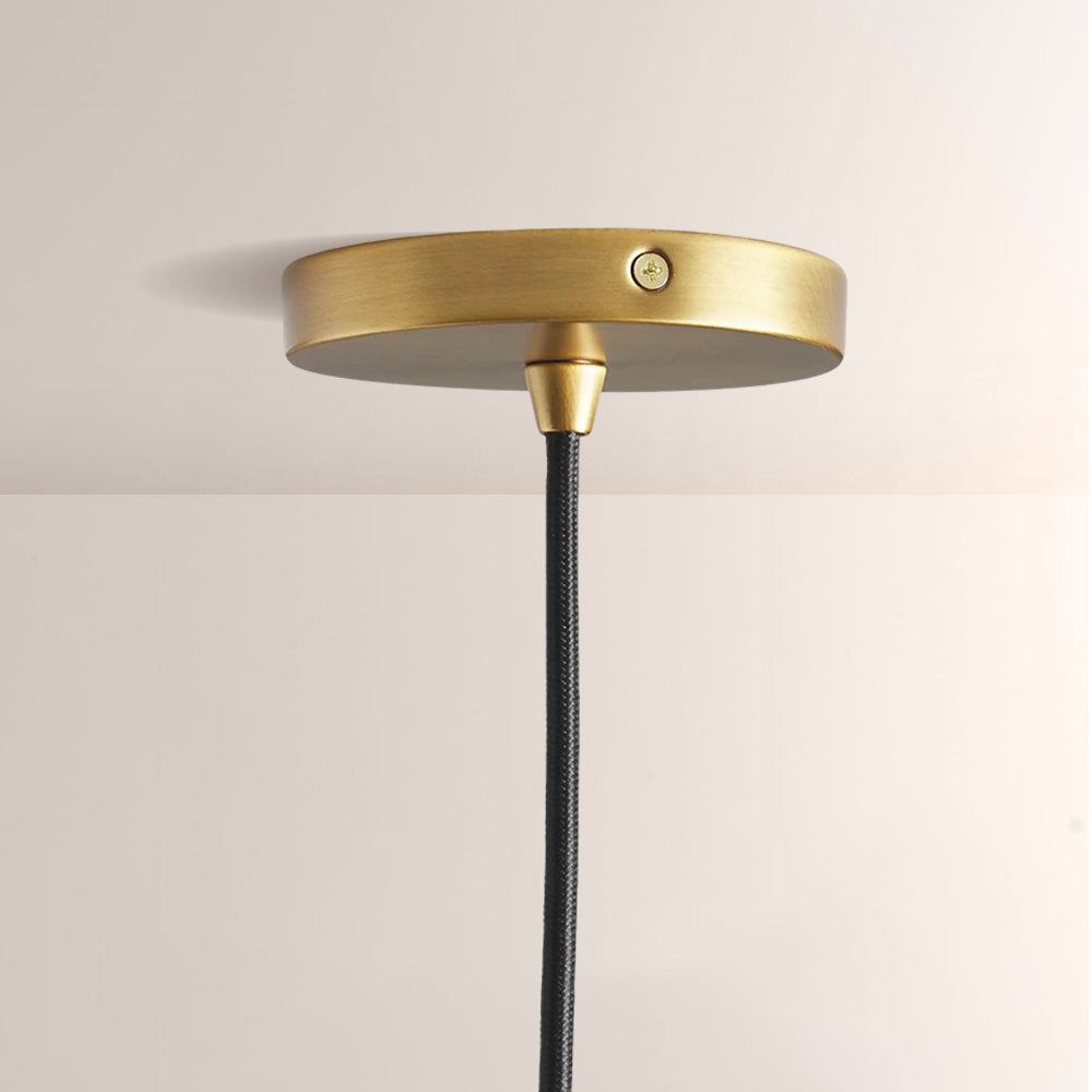 Lumi Clear Glass Pendant-Fullstarlighting