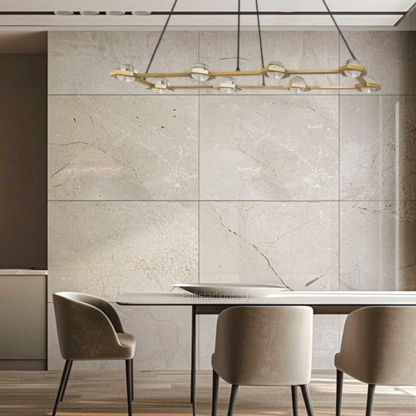 Genius Rectangular Chandelier 54"