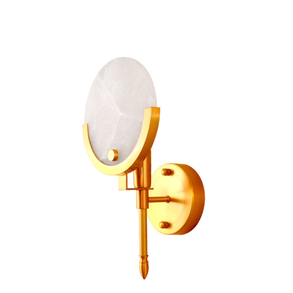 Luxus Alabaster Wall Lamp-Fullstarlighting