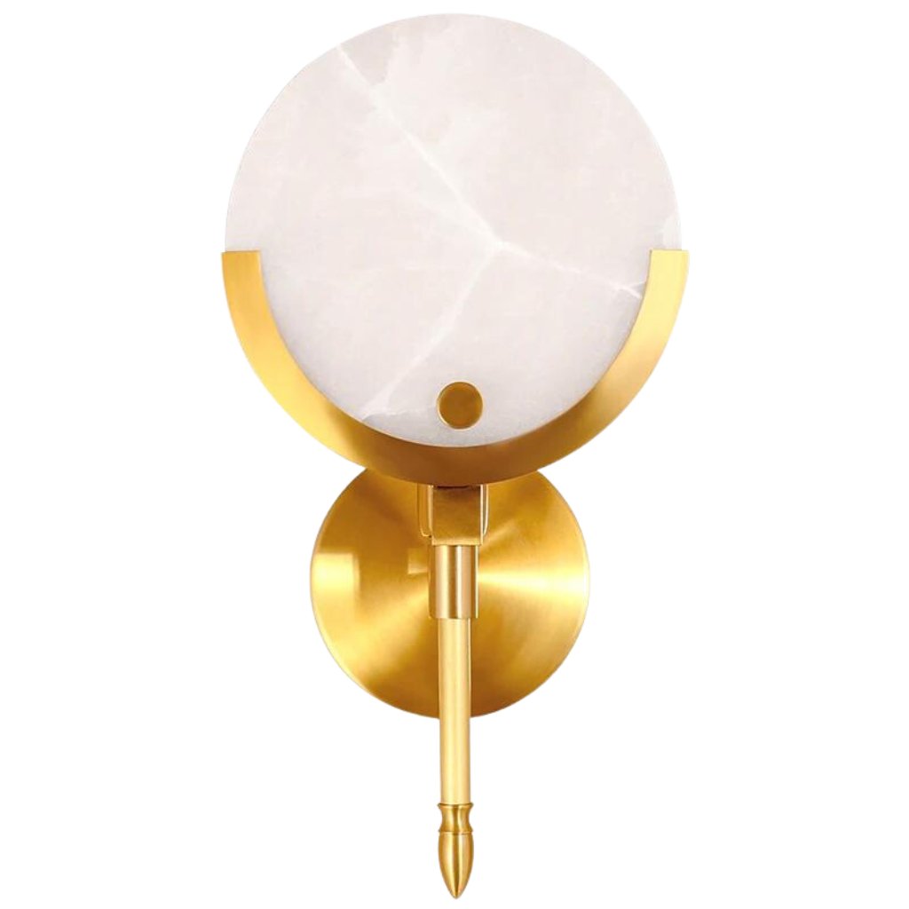 Luxus Alabaster Wall Lamp-Fullstarlighting