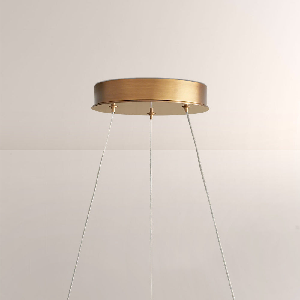 Lylo Floating Disc Chandelier-Fullstarlighting