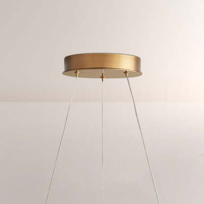 Lylo Floating Disc Chandelier-Fullstarlighting