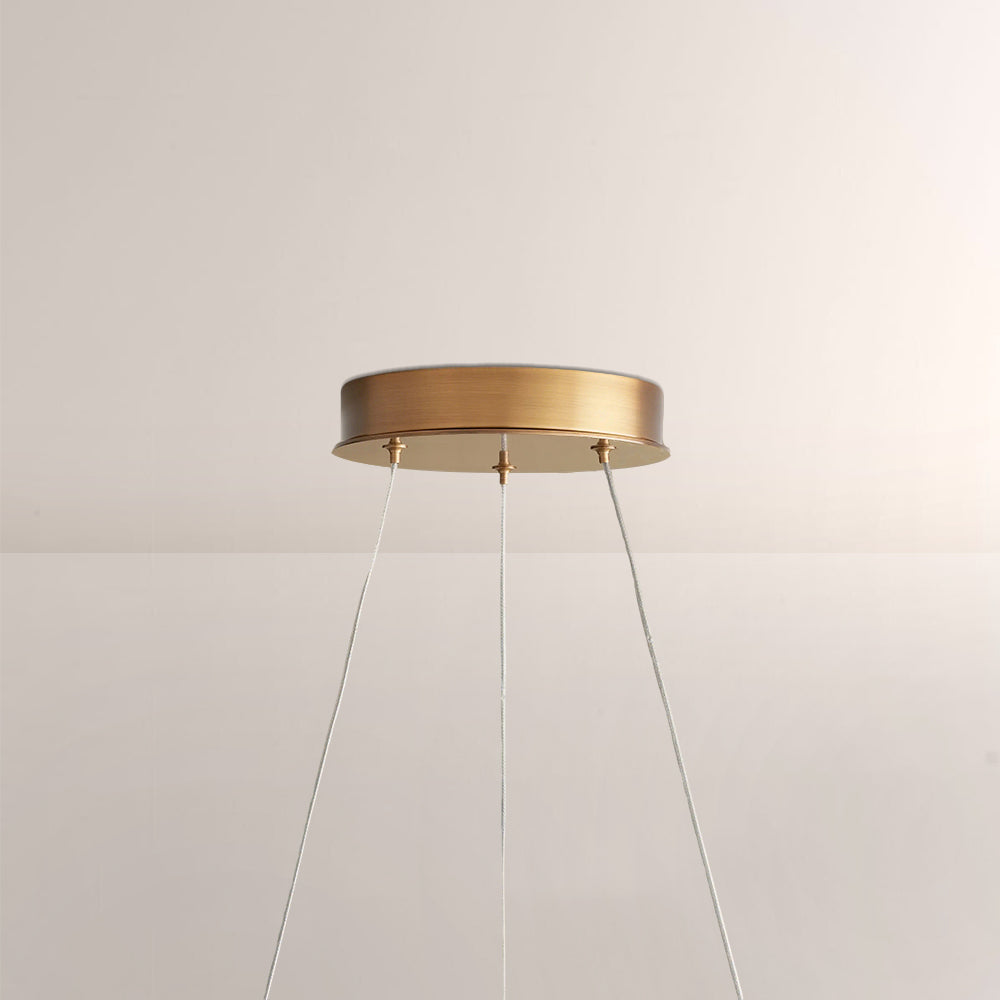 Lylo Nimbus Round Chandelier