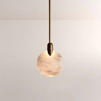 Lylo Orb Single Disc Pendant-Fullstarlighting