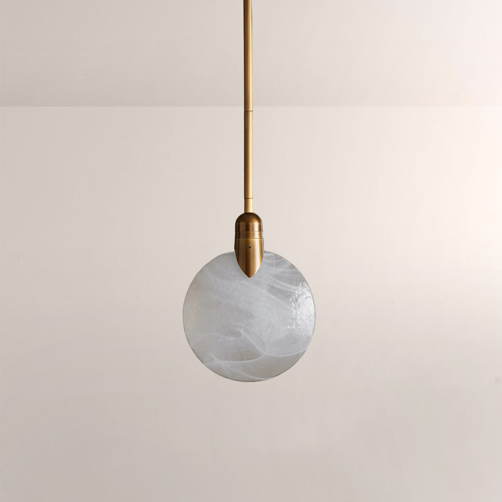 Lylo Orb Single Disc Pendant-Fullstarlighting