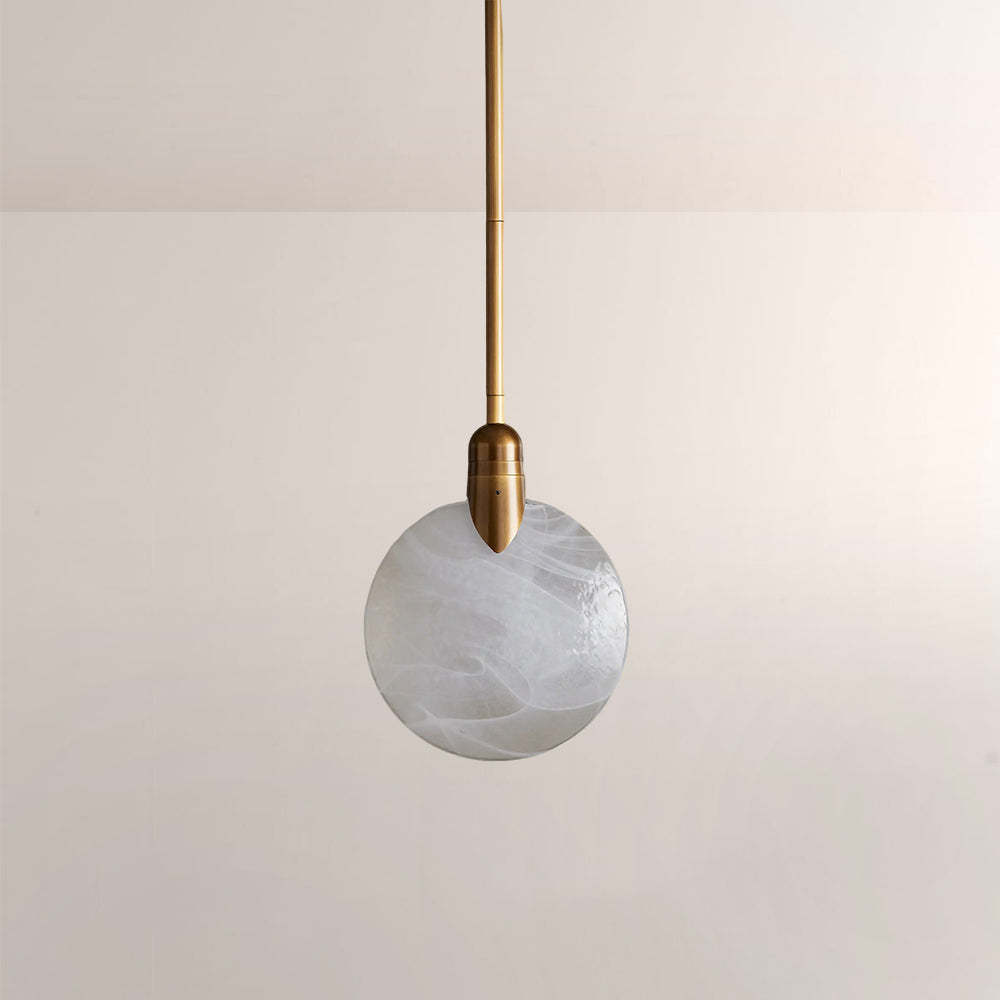 Lylo Orb Single Disc Pendant-Fullstarlighting