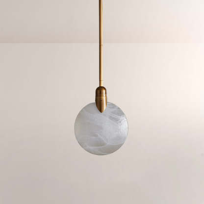 Lylo Orb Single Disc Pendant-Fullstarlighting