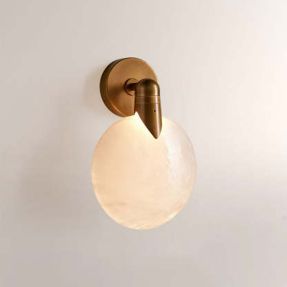 Lylo Orb Single Glass Wall Sconce-Fullstarlighting