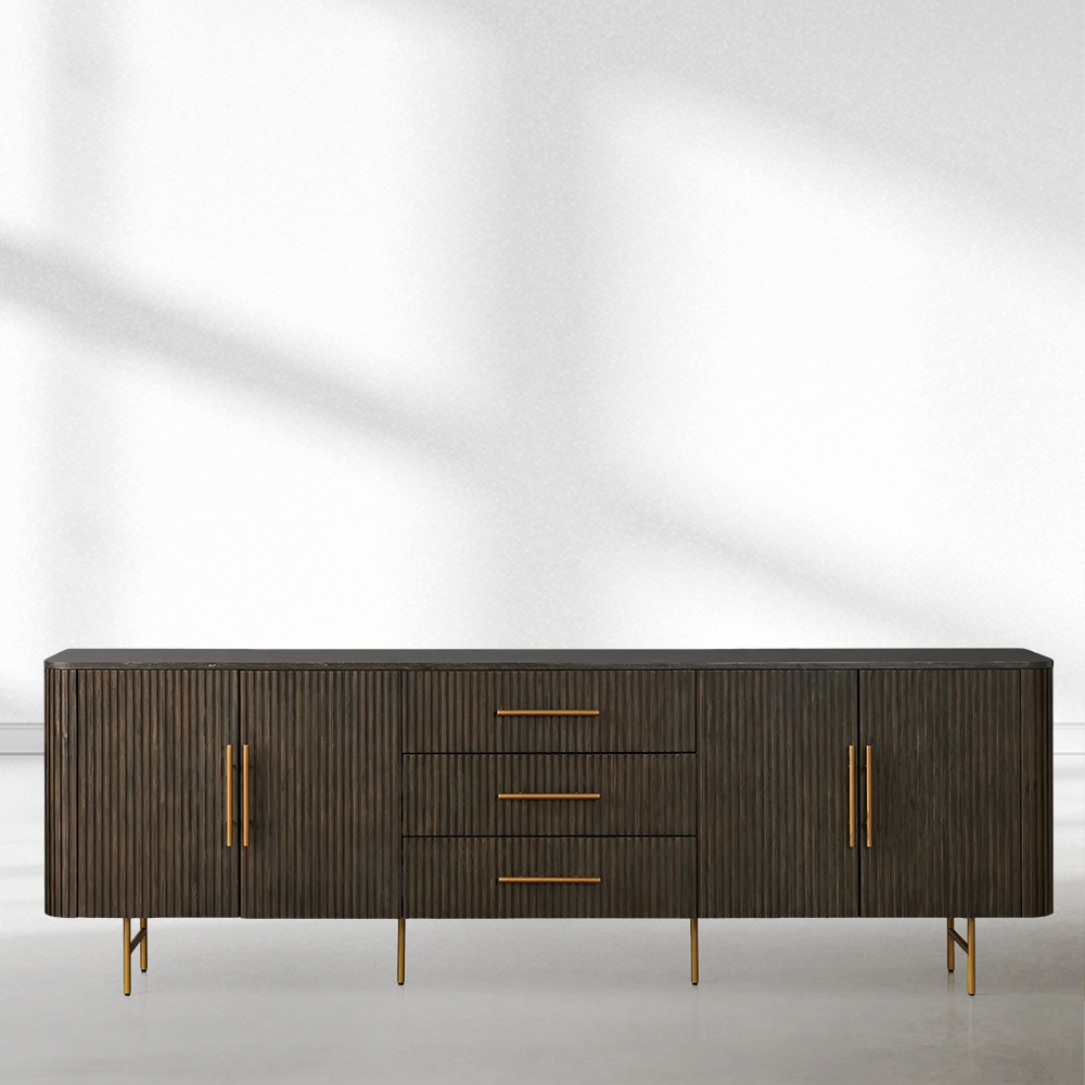 Fimley Sideboard with Drawers-Fullstarlighting