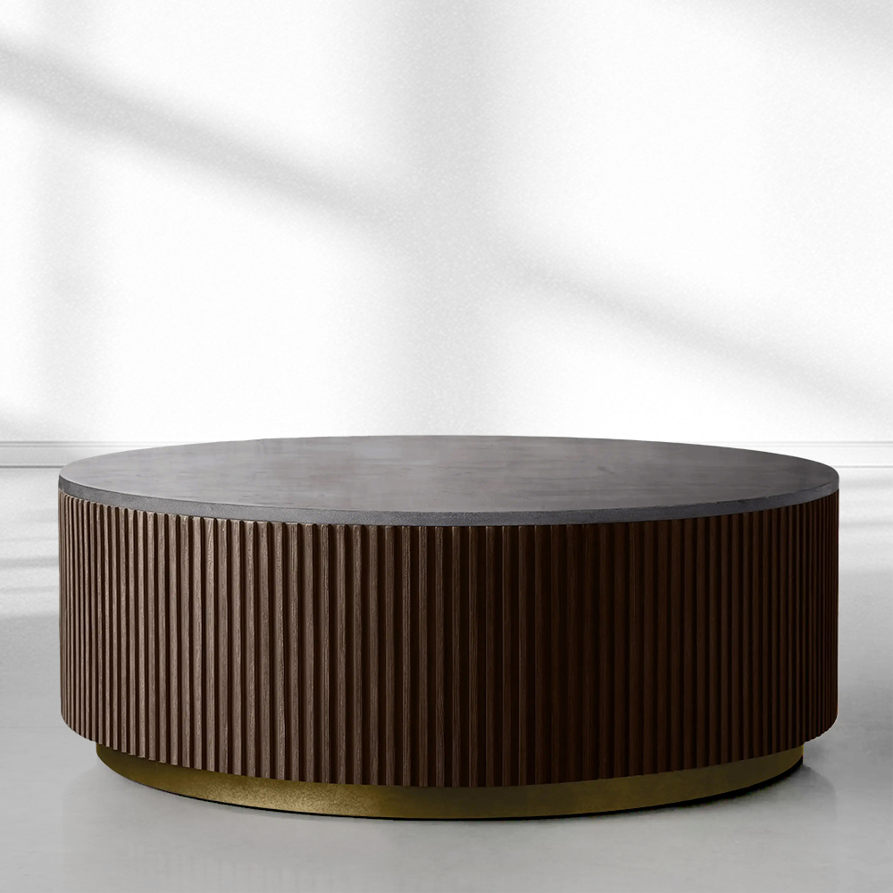 Fimley Round Coffee Table-Fullstarlighting