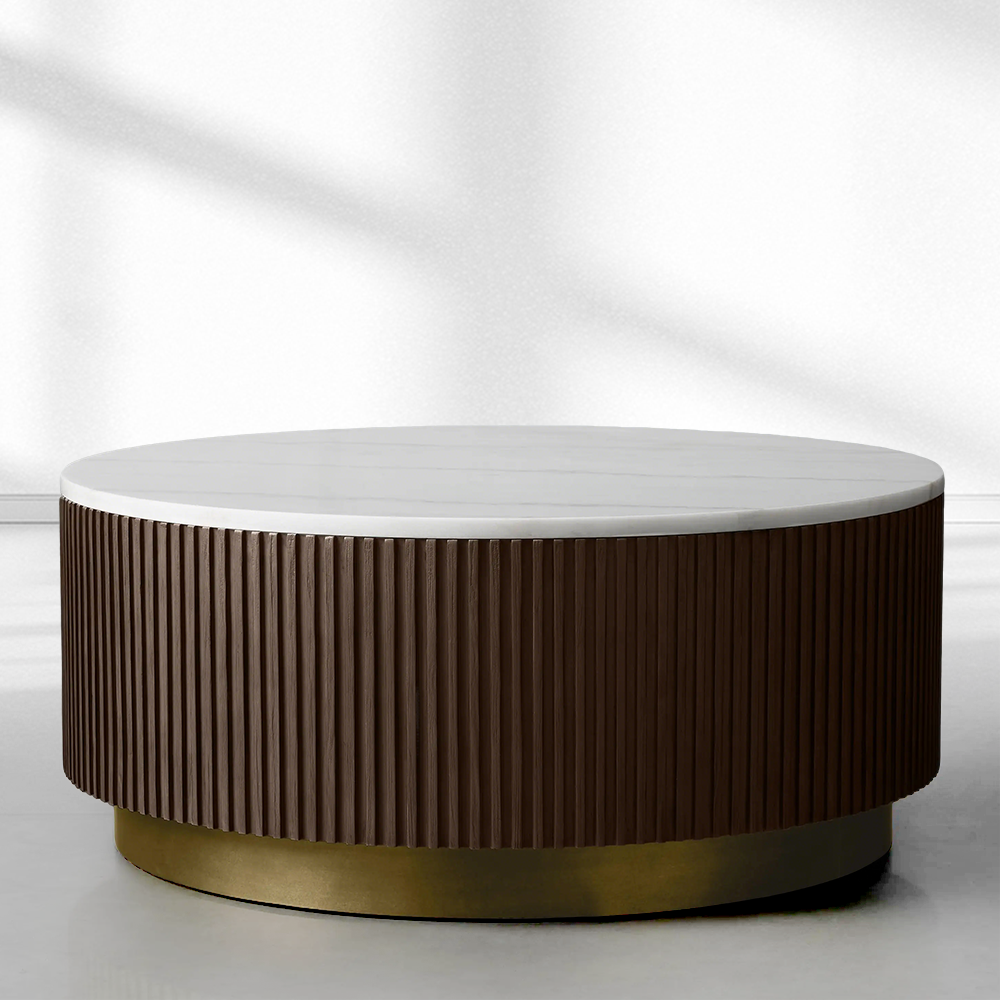 Fimley Round Coffee Table-Fullstarlighting
