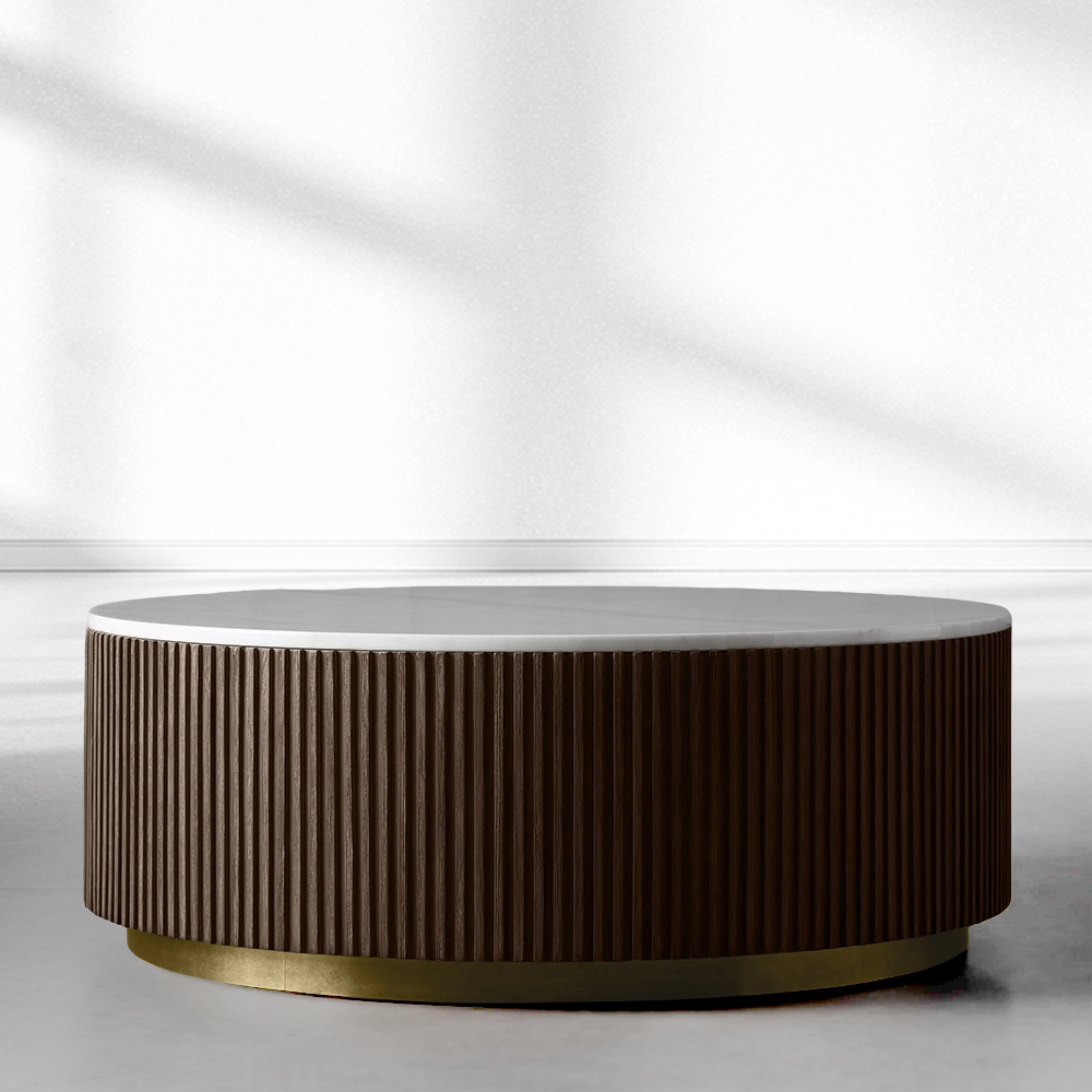 Fimley Round Coffee Table-Fullstarlighting