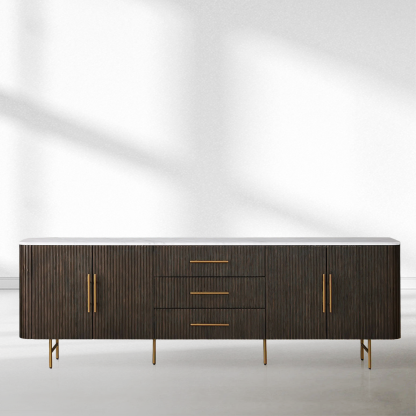 Fimley Sideboard with Drawers-Fullstarlighting