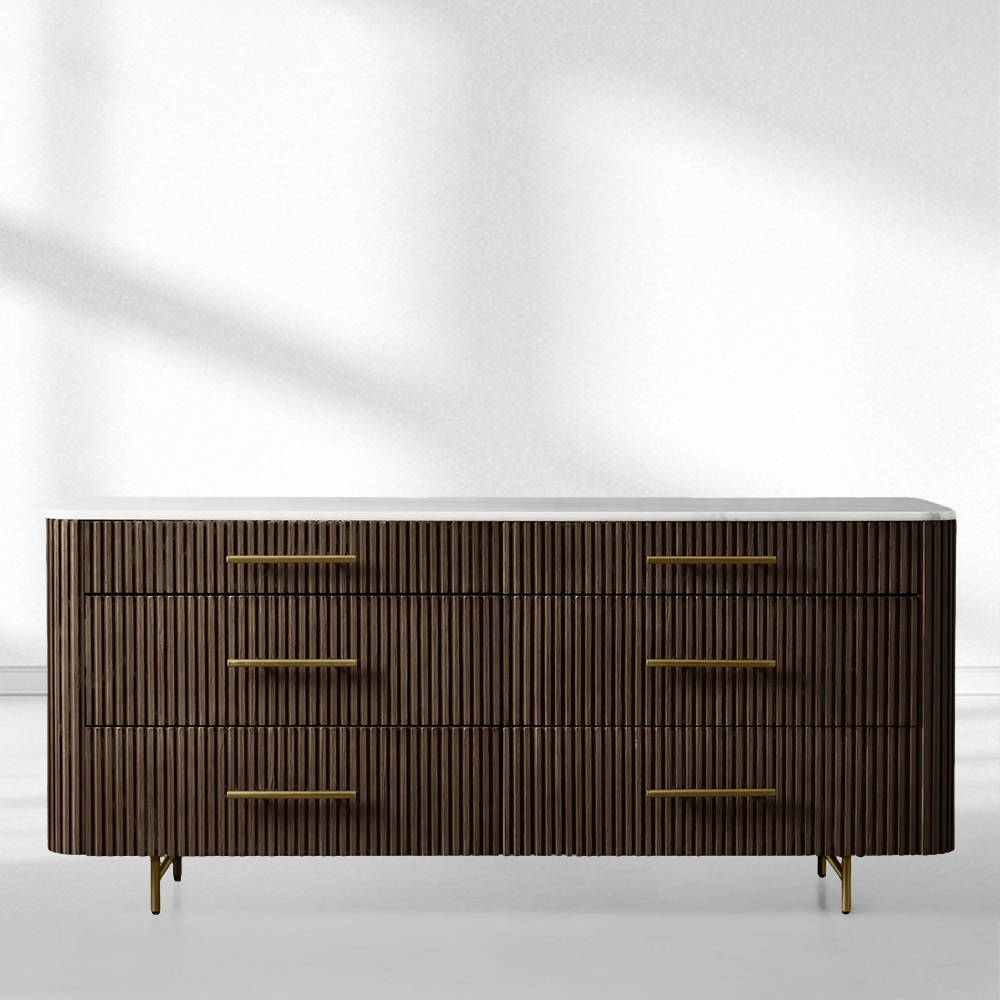 Fimley Six Drawer Dresser