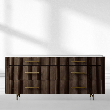 Fimley Six Drawer Dresser