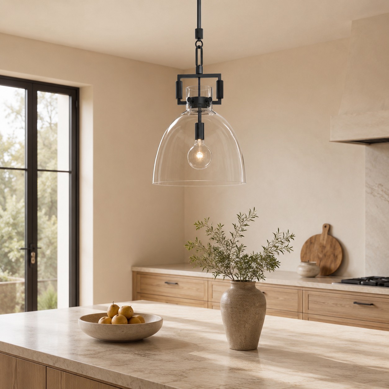 Machini Cloche Pendant