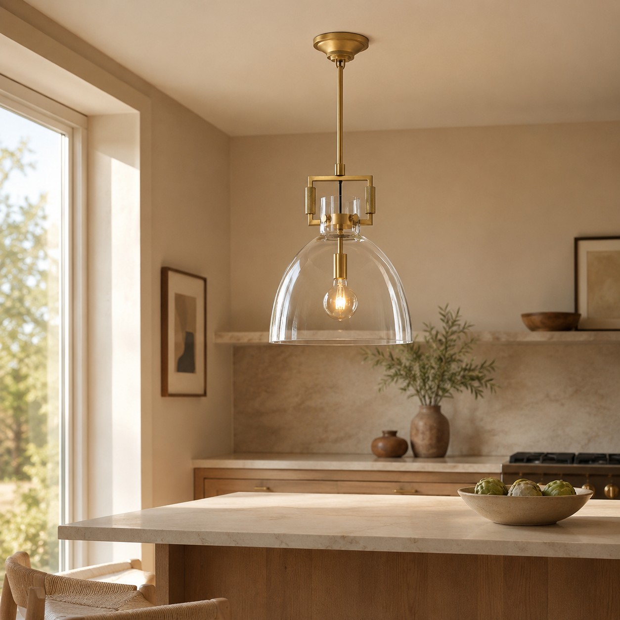 Machini Cloche Pendant