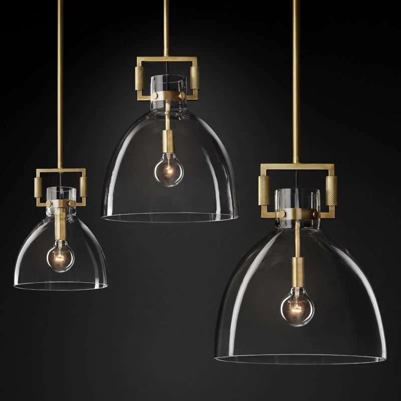 Machini Cloche Pendant