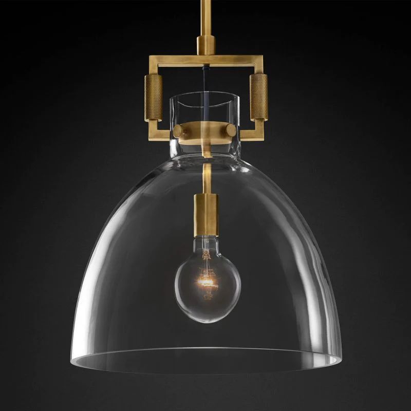 Marvini Cloche Pendant,Restoration Hardware,pendants for kitchen island