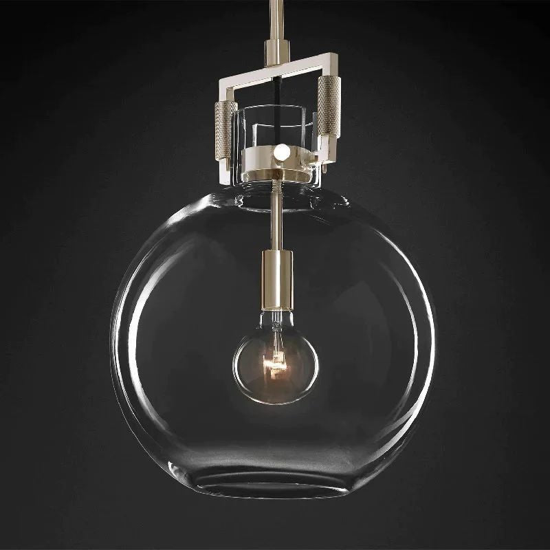 Machini Globe Pendant-Fullstarlighting
