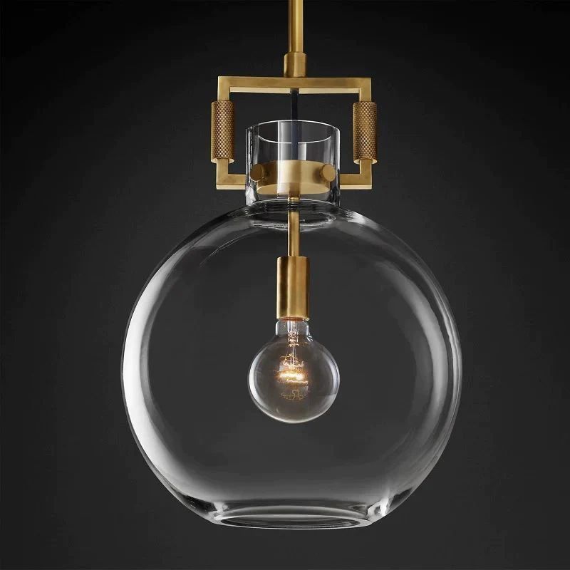 Machini Globe Pendant-Fullstarlighting