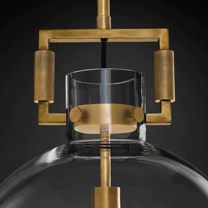 Machini Globe Pendant-Fullstarlighting