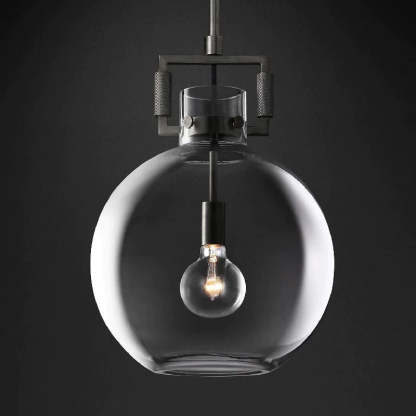 Machini Globe Pendant-Fullstarlighting