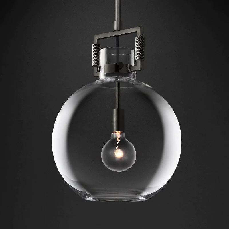 Machini Globe Pendant-Fullstarlighting