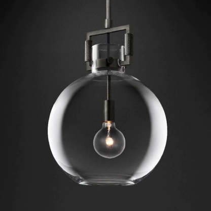 Machini Globe Pendant-Fullstarlighting