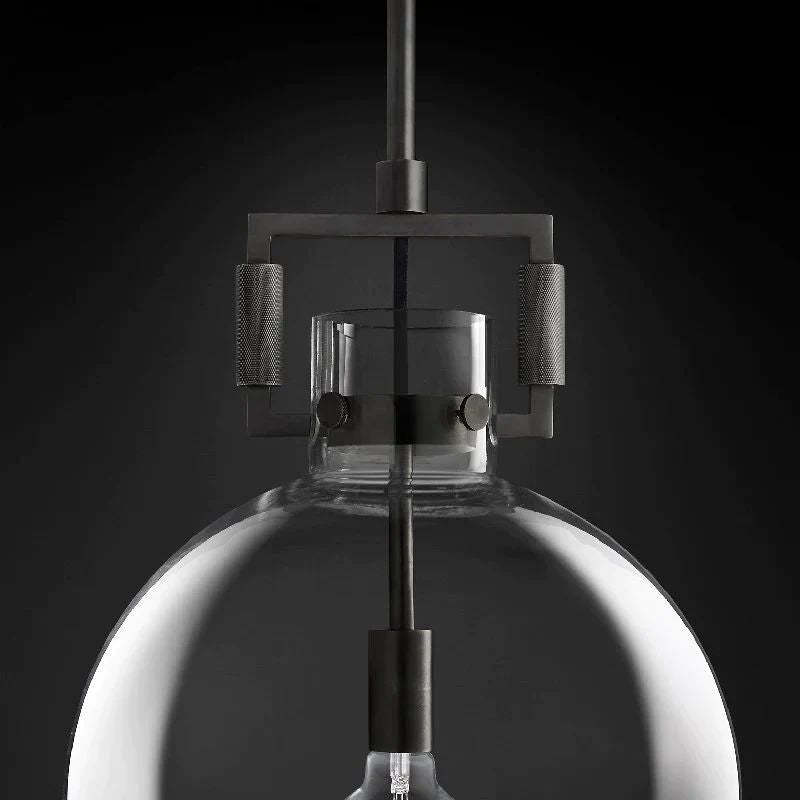 Machini Globe Pendant-Fullstarlighting
