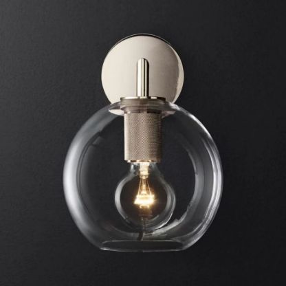 Machini Globe Shade Sconce
