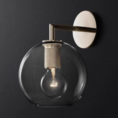 Machini Globe Shade Sconce