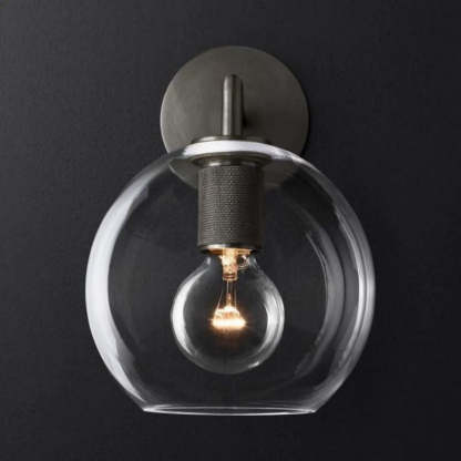 Machini Globe Shade Sconce