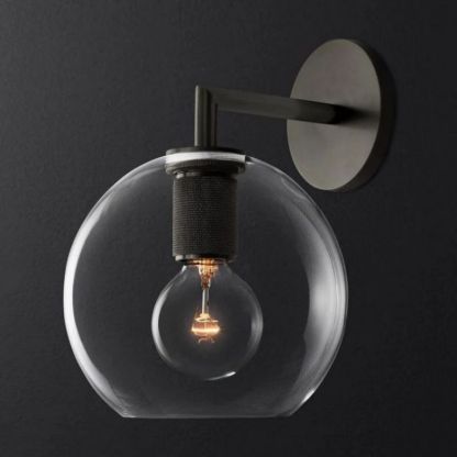 Machini Globe Shade Sconce