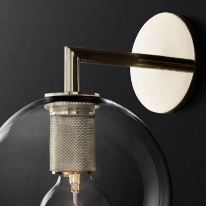 Machini Globe Shade Sconce