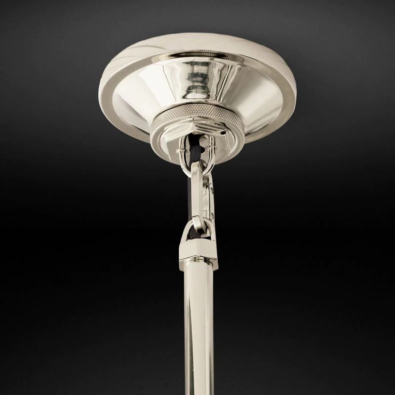 Machini Glass Funnel Pendant-Fullstarlighting