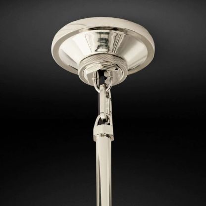 Machini Glass Funnel Pendant-Fullstarlighting