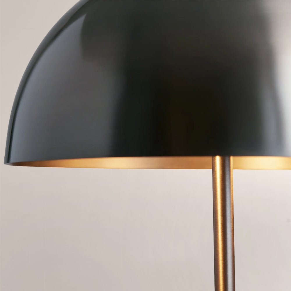 Malora Dome Metal Table Lamp-Fullstarlighting