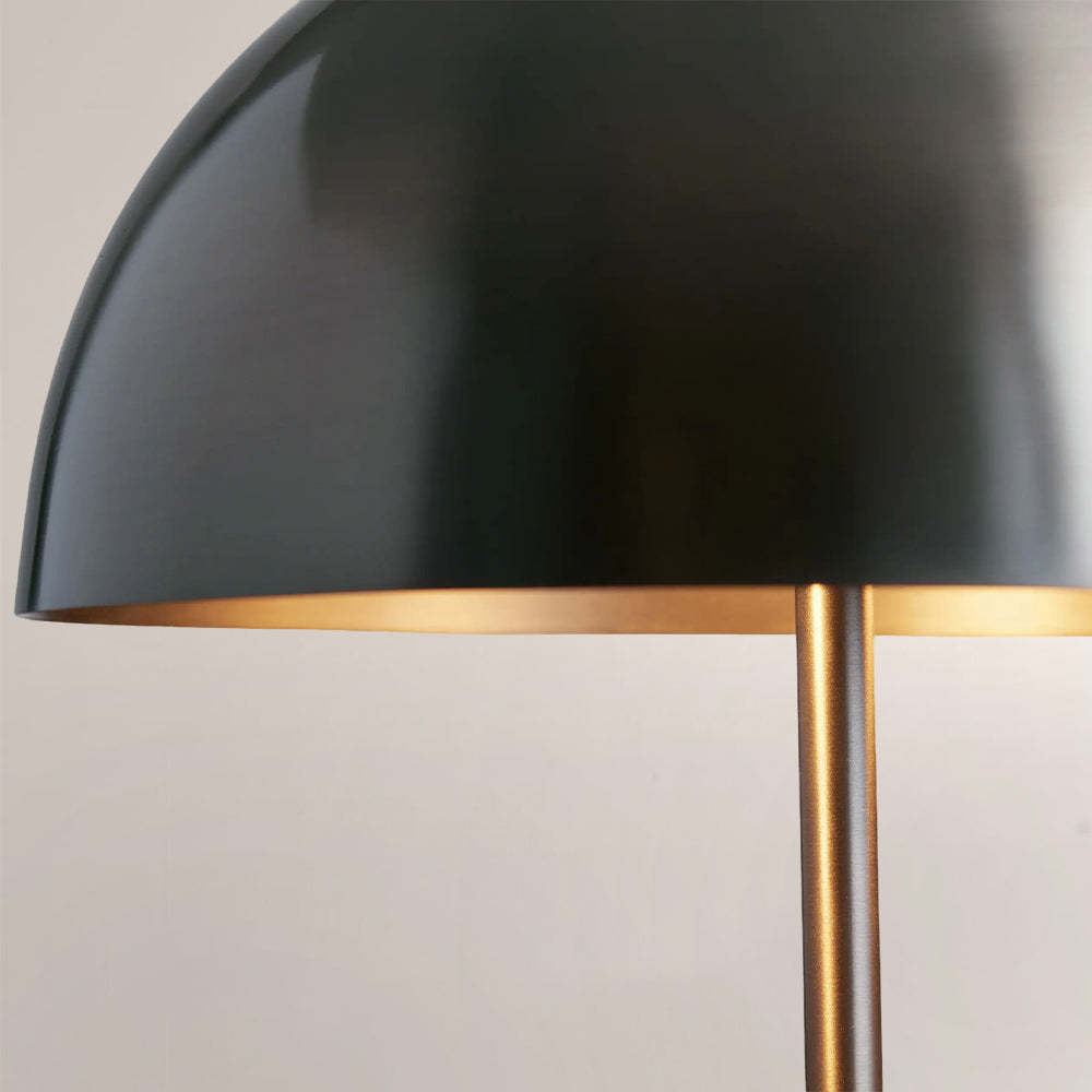 Malora Dome Metal Table Lamp-Fullstarlighting