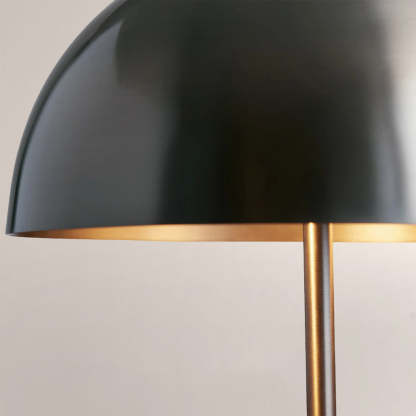 Malora Dome Metal Table Lamp-Fullstarlighting