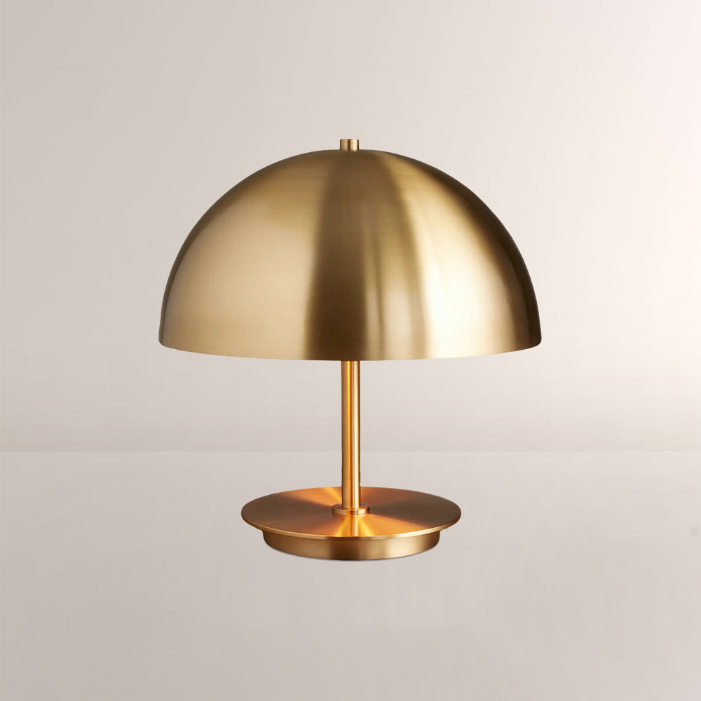Malora Dome Metal Table Lamp-Fullstarlighting