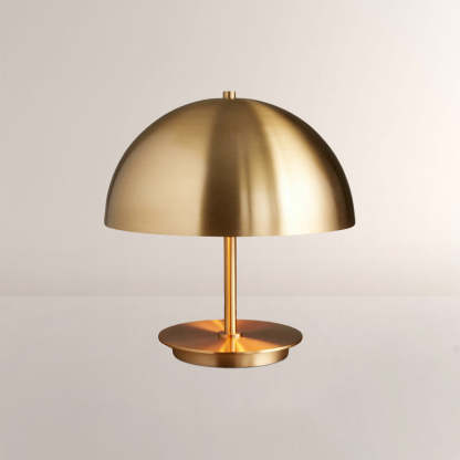 Malora Dome Metal Table Lamp-Fullstarlighting