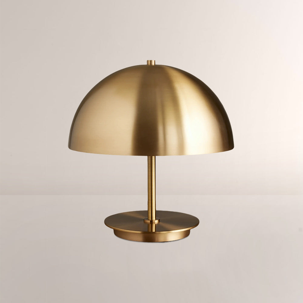 Malora Dome Metal Table Lamp-Fullstarlighting
