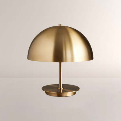 Malora Dome Metal Table Lamp-Fullstarlighting